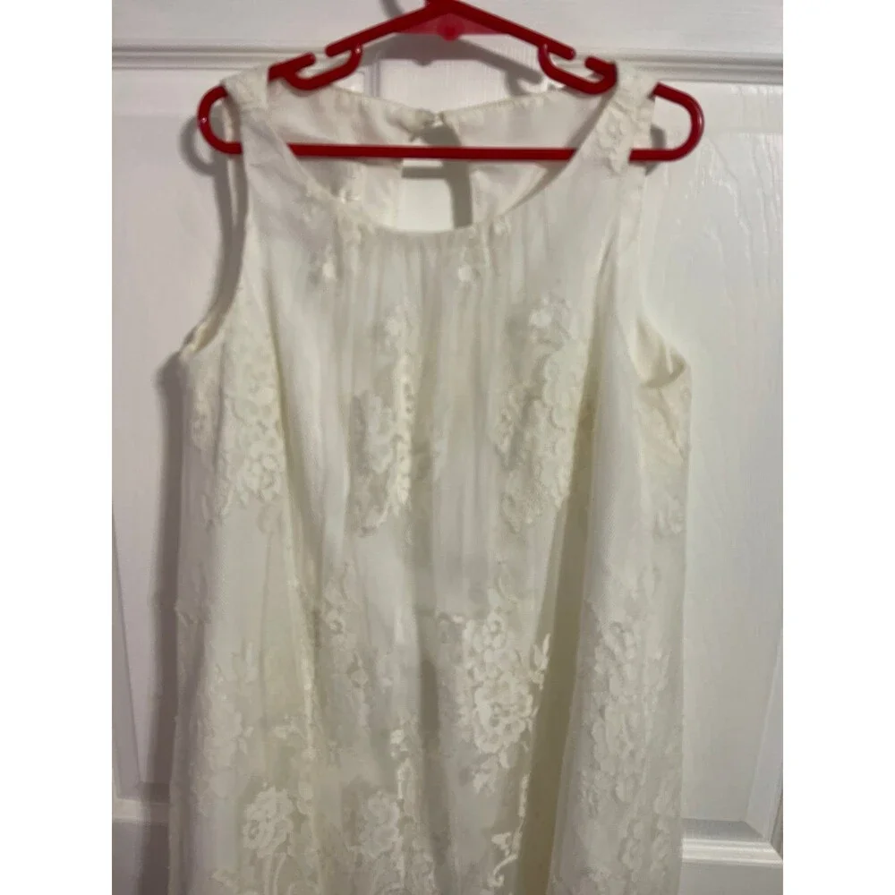 David’s Bridal  Lace Dress Size 12 - Picture 2 of 6